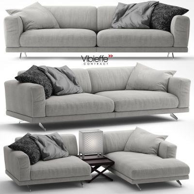 Vibieffe Fancy Sofa 3D Model