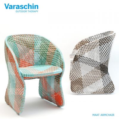 Viraschin Outdoor Therapy Maat Armchair 3D Model
