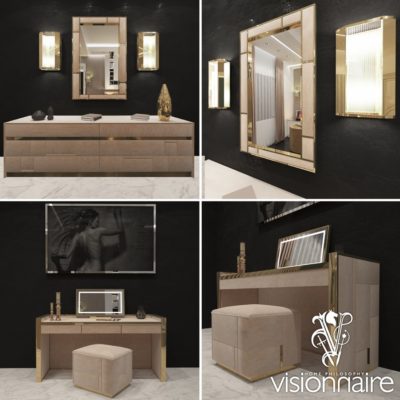 Visionnaire Barrymore collection 3D model