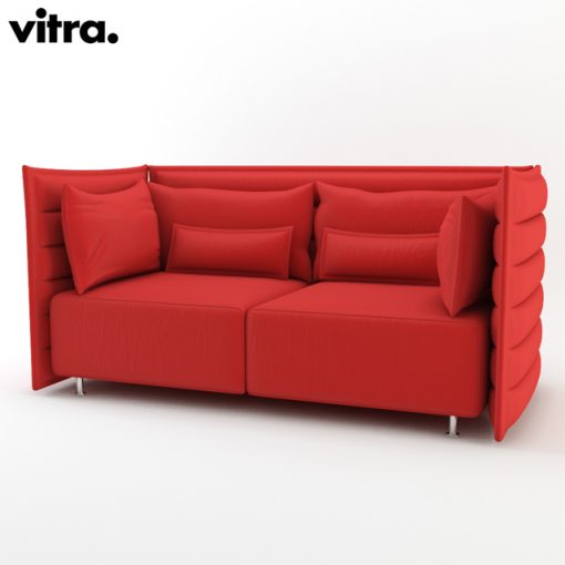 Vitra Alcove Sofa 3D Model 3