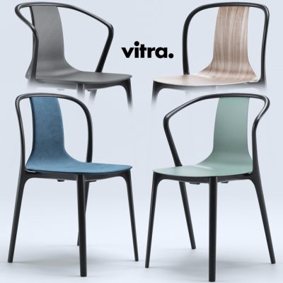 Vitra Belleville Chair 3D Model