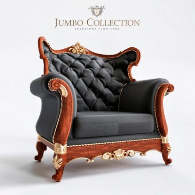 Luxury Classic Sofa Jumbo Collection 3D Model