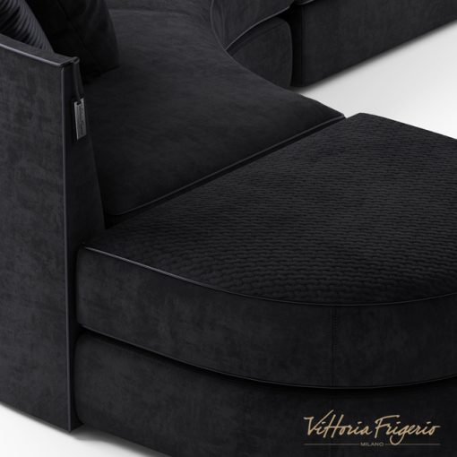 Vittoria Frigerio Borromeo Sofa 3D Model 5