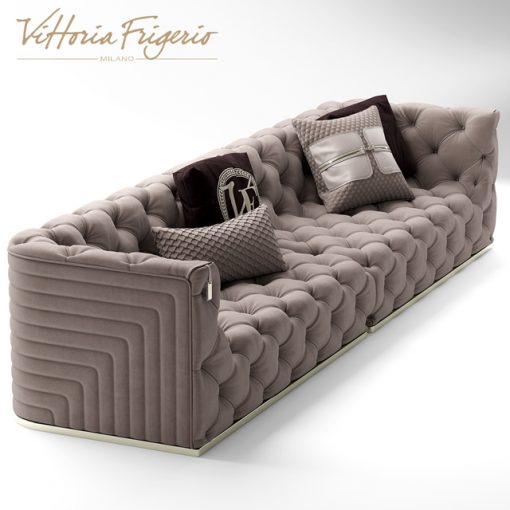 Vittoria Frigerio Caracciolo Sofa 3D Model 2