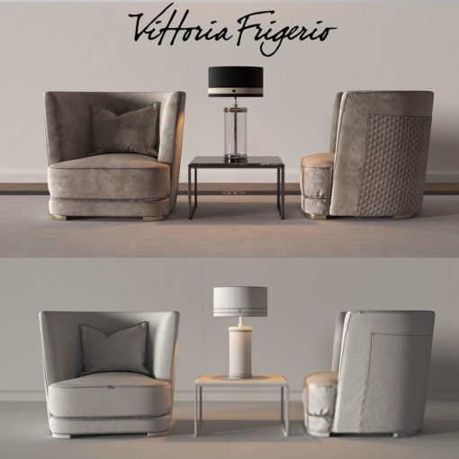 Vittoria Frigerio Part 2 - Chair 3D Model