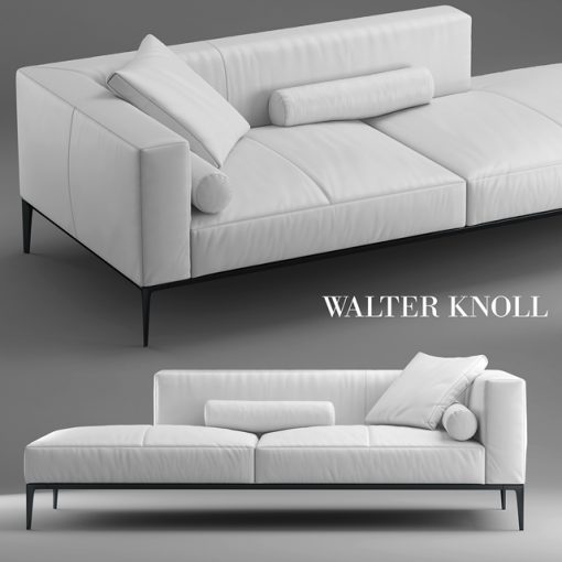 Walter Knoll Jaan Vol.01 Sofa 3D Model