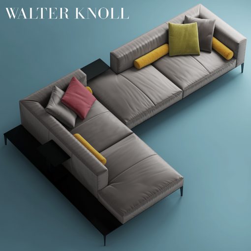 Walter Knoll Jaan Vol.02 Sofa 3D Model 2
