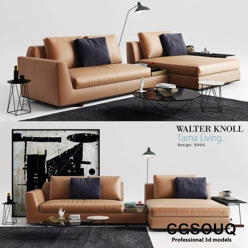 Walter Knoll Tama Living Sofa 3D model
