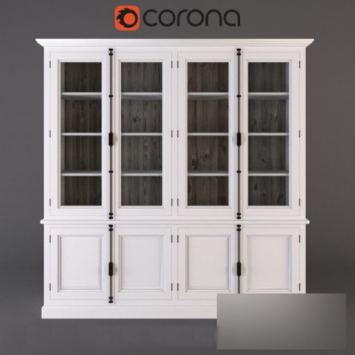 Winchester Collection Bookcase 3D Model