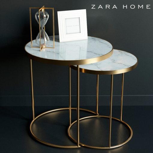Zara Home Coffee Table 3D Model