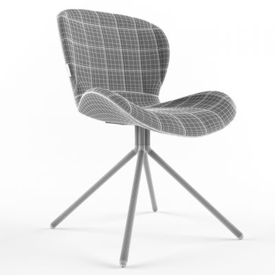 Zuiver OMG Chair 3D Model