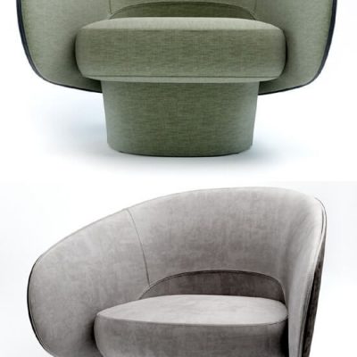 ROC COR Arm Chair 3D model