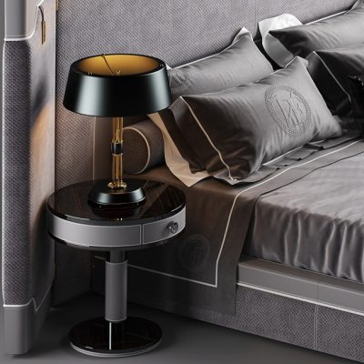 Vittoria frigerio luxury bed 3D model