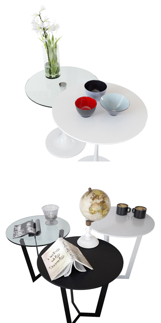 Сattelan Italia Coffee Table Set-02 3D Model 2